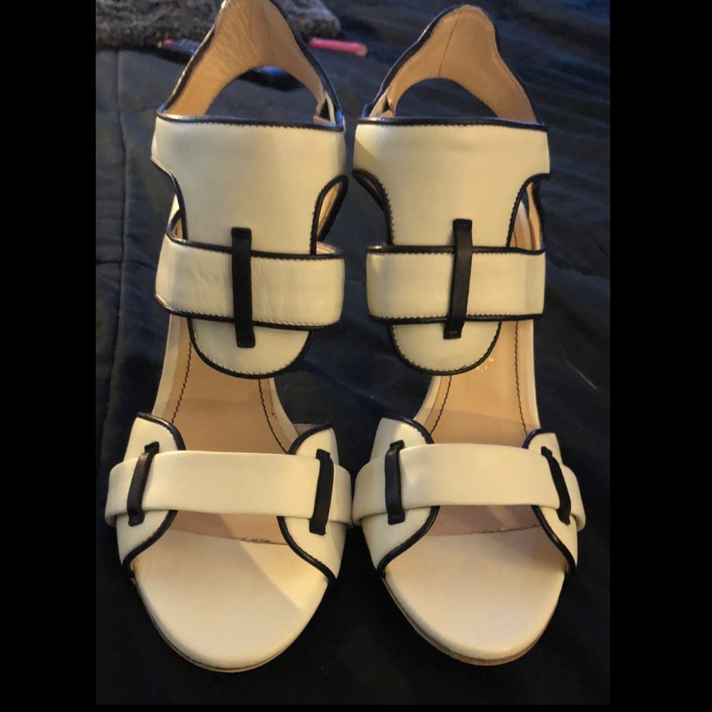 Rousseau heels/ sandals
